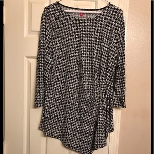 Vince Camuto Faux Wrap Tunic NWT in Size Xl